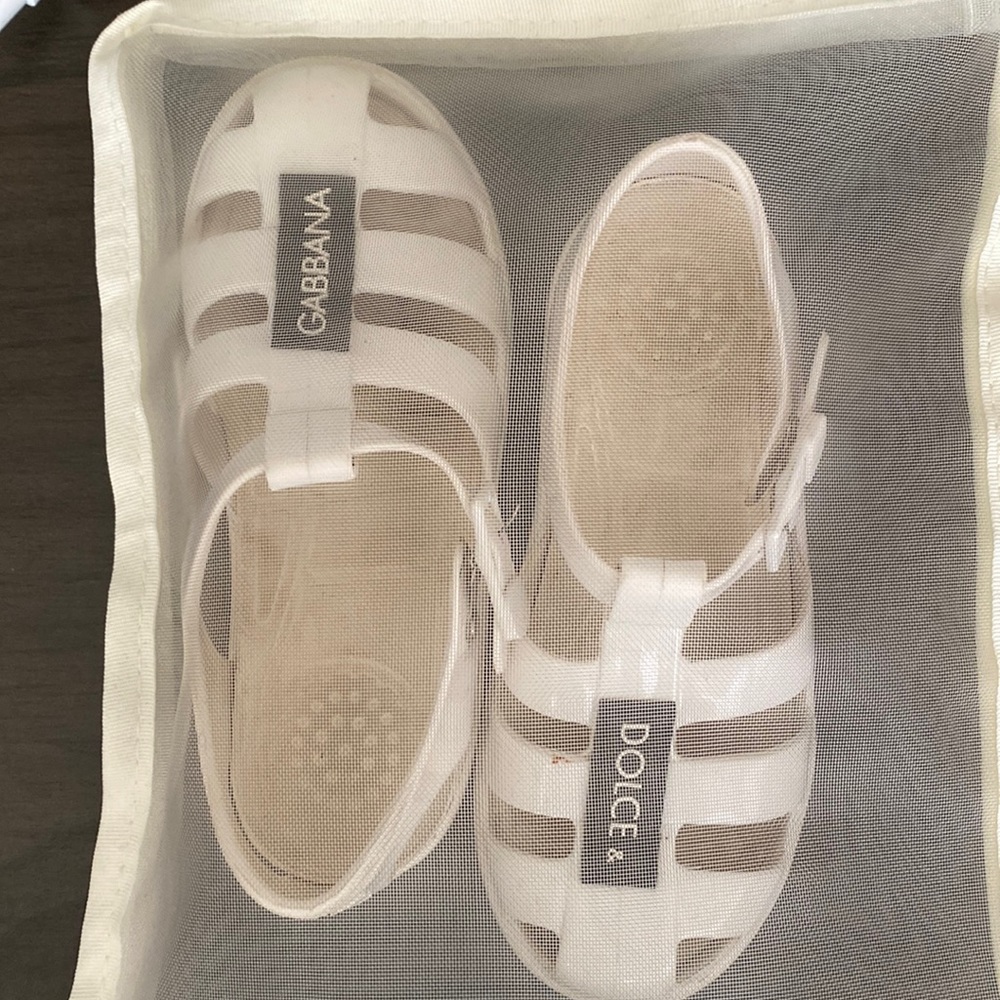 Dolce & Gabbana kids strap sandal